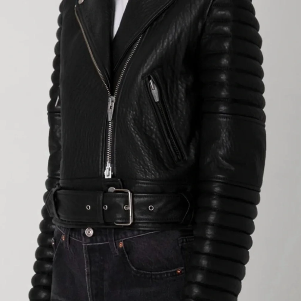 THE ARRIVALS Rainier Leather Moto Jacket - Picture 3 of 16